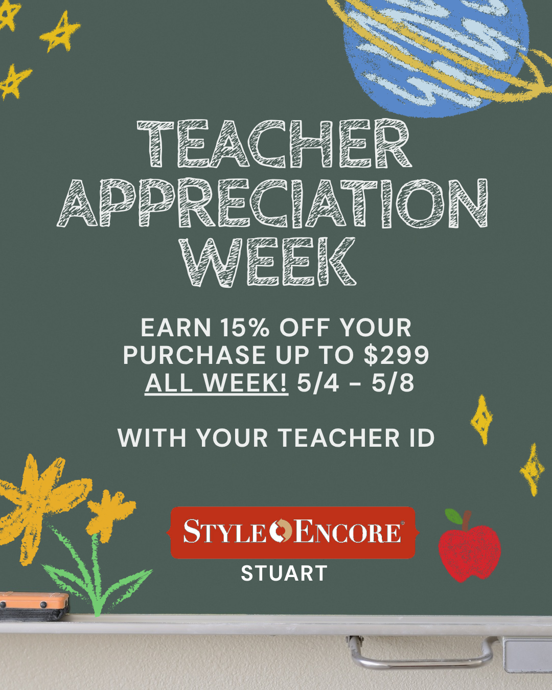 Teacher Appreciation Week
